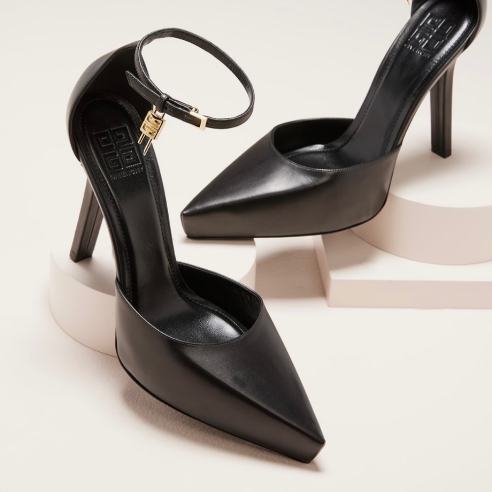 Givenchy G Lock Platform Heels - image 2